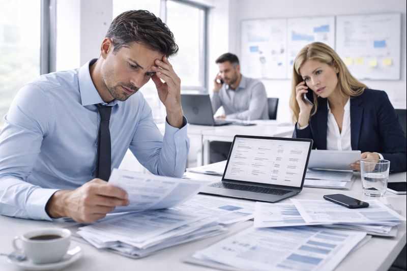 marketing genera trabajo pero no ventas