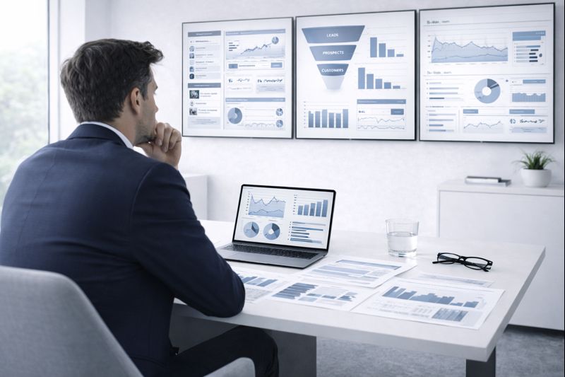 marketing sin estrategia