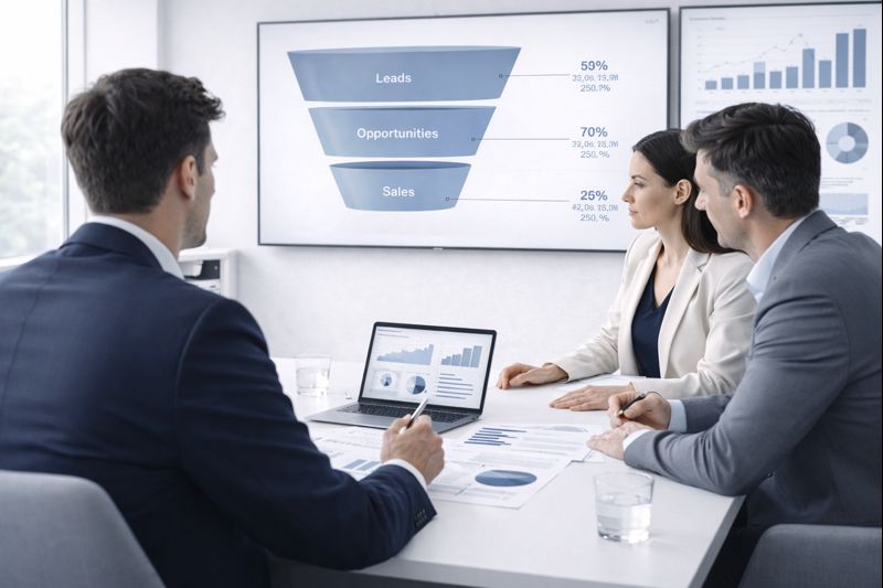 servicios de marketing orientados a ventas